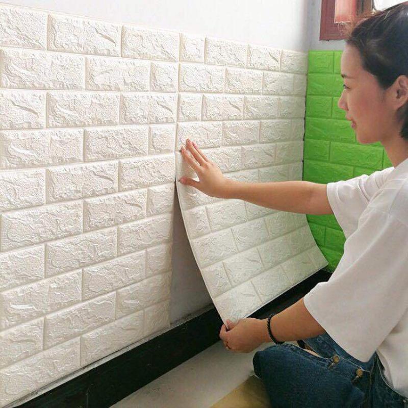 XỐP DÁN TƯỜNG 3D KÍCH THƯỚC 70 X77CM HÀNG CHUẨN LOẠI 1
