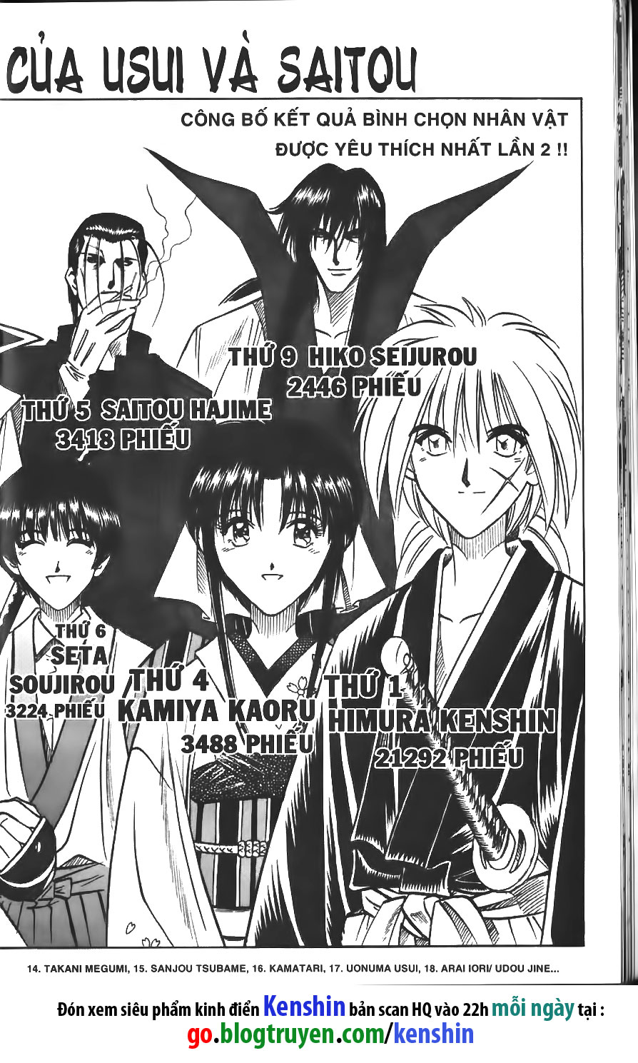 lãng khách kenshin bản nét (2019) chapter 113 2