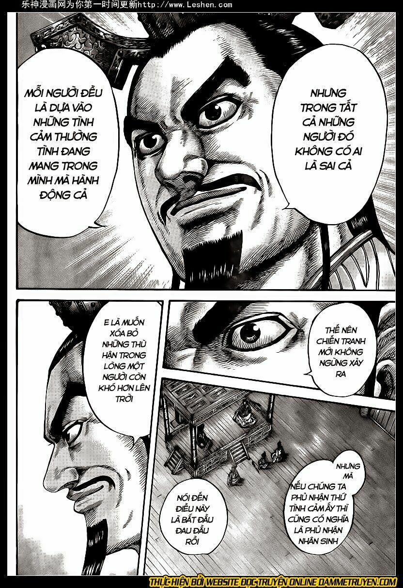 kingdom - vương giả thiên hạ chapter 425 14