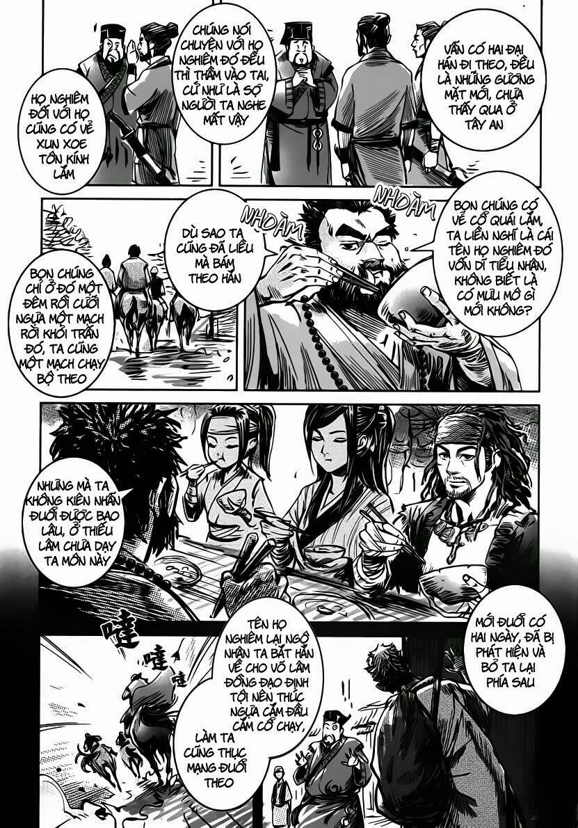 thiết huyết nam nhi chapter 68.2 6