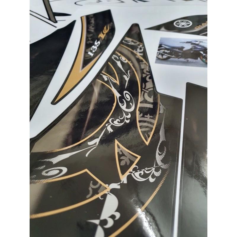 Tem rời Exciter 135 Lc đen indo -1