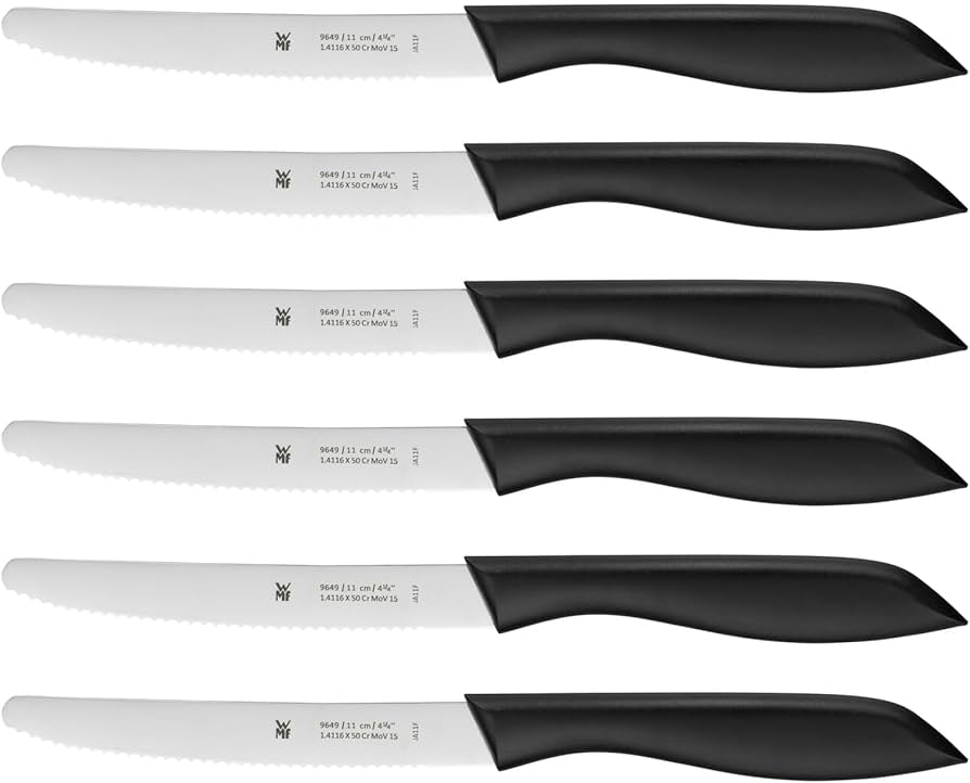 Bộ dao WMF Classic Line Breakfast Knife 23cm Set 6 chiếc Hàng chính hãng