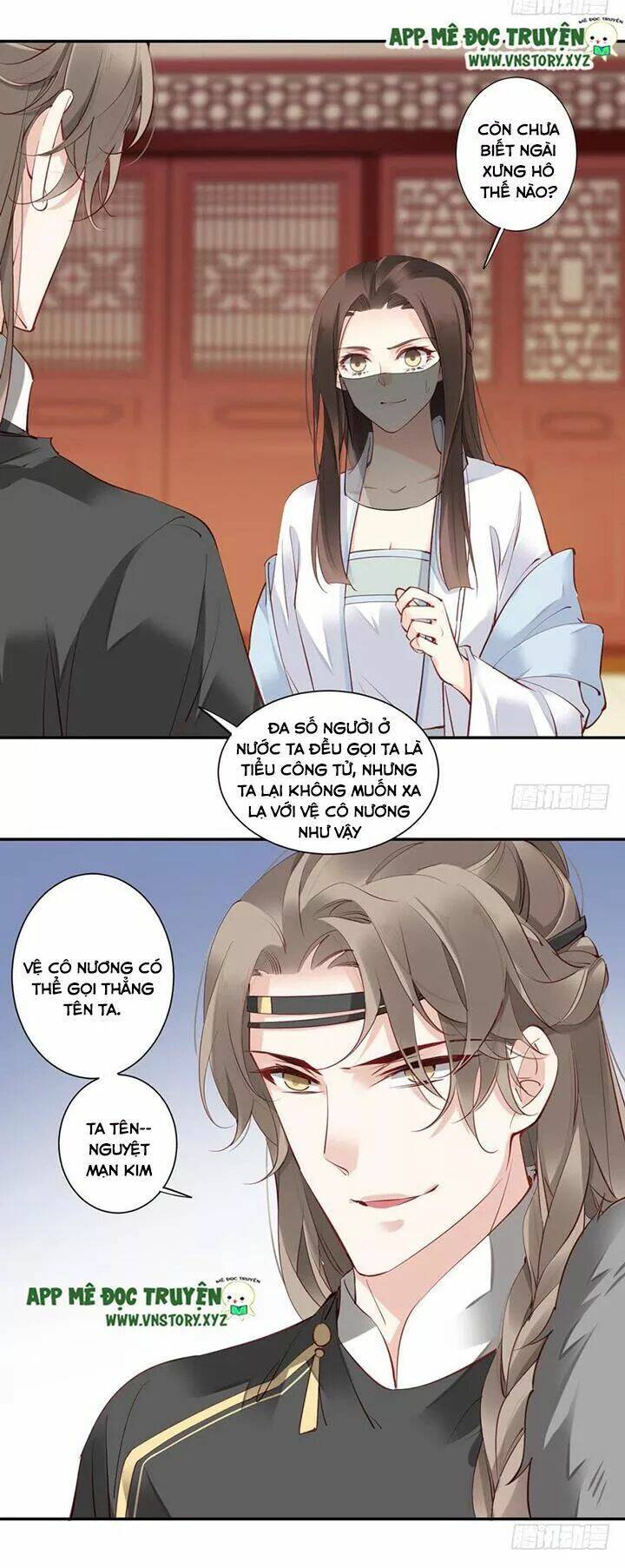 hoàng hậu ương bướng chapter 110 6