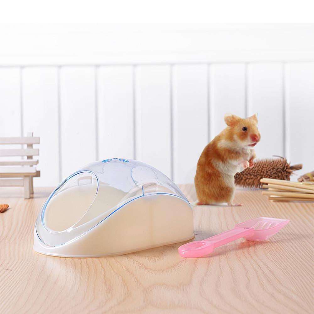 Bồn tắm cát Nhà vệ sinh thú cưng bằng vật liệu nhựa cao cấp