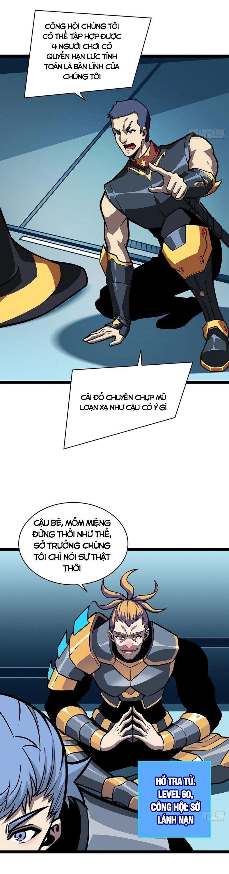 đi lên từ việc chơi game ngiêm túc chapter 58 10