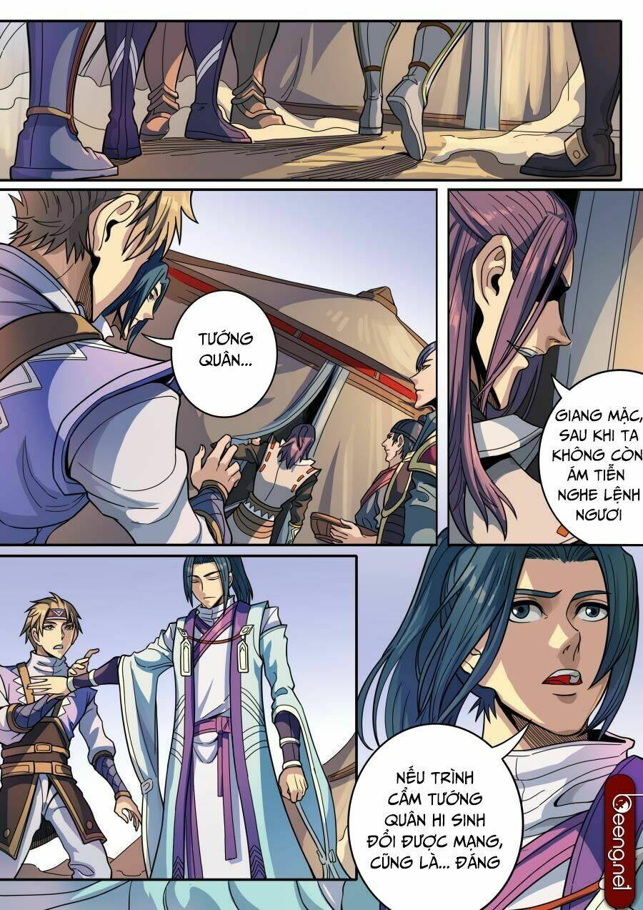 đường dần tại dị giới chapter 305 5