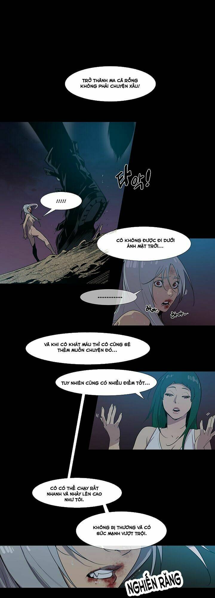 răng nanh chapter 16 20