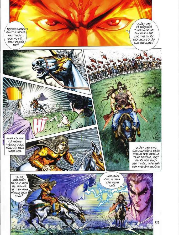 thiên tử truyền kỳ 5 - như lai thần chưởng chapter 143 17