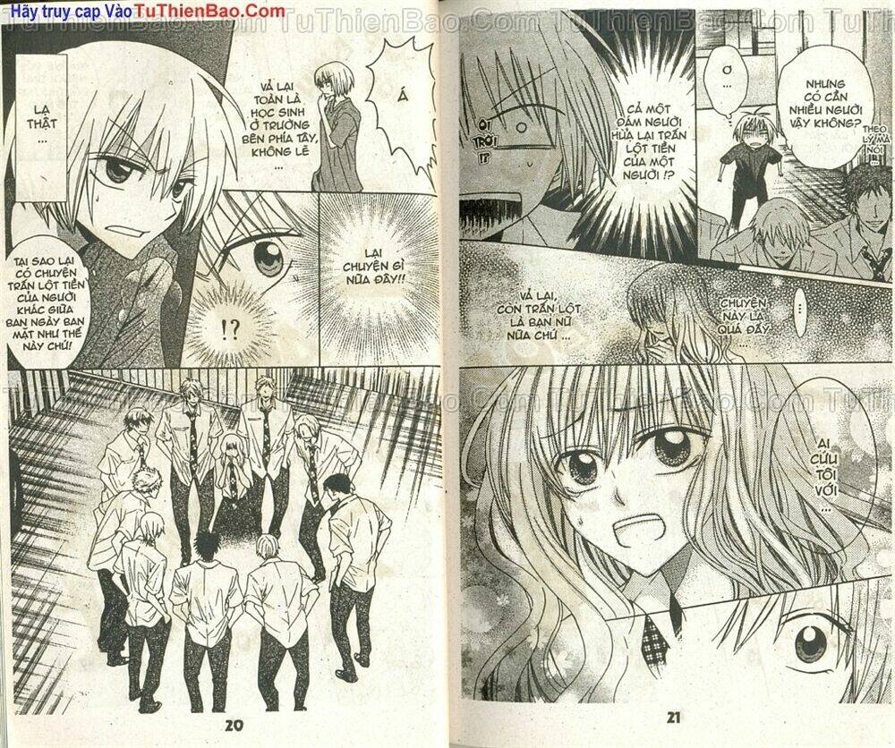 cô nàng lắm chiêu chapter 3 10