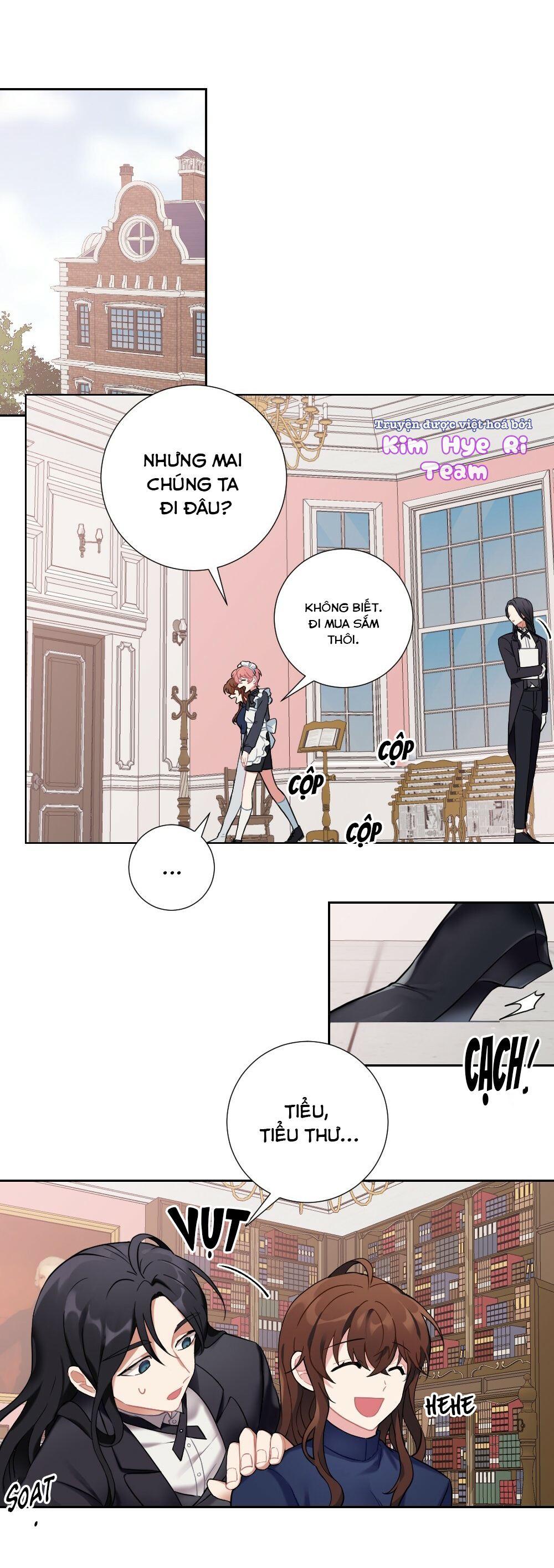 tiểu thư và dàn hầu nam mlem chapter 11 38