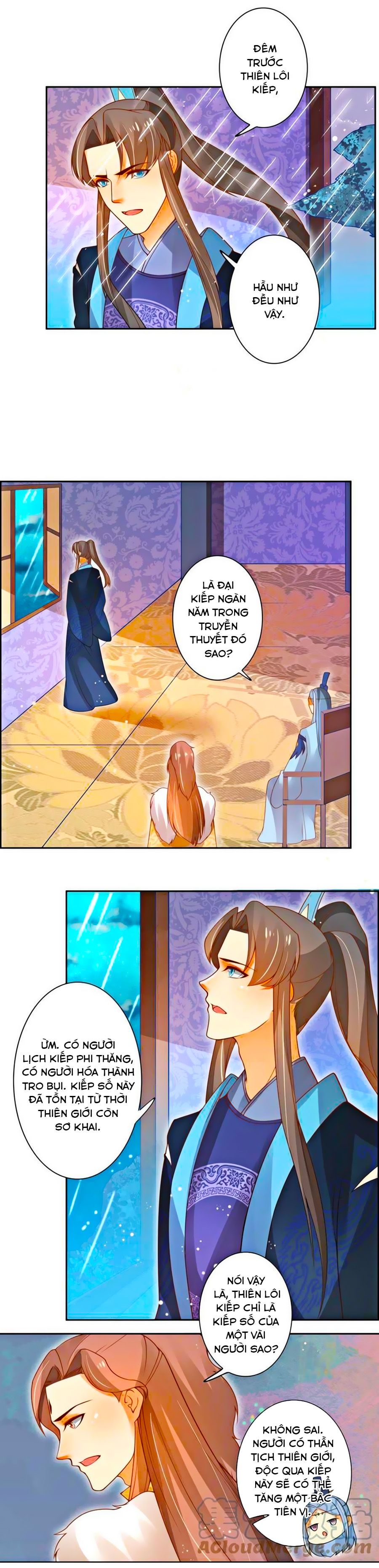 thanh khâu nữ đế: phu quân muốn tạo phản chapter 119 3