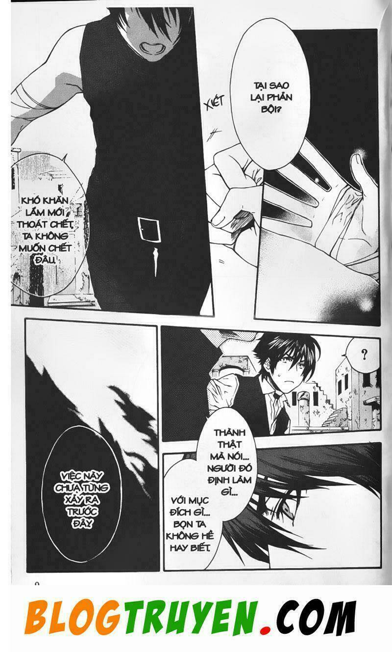 monochrome factor - đại chiến bóng tối chapter 45 7