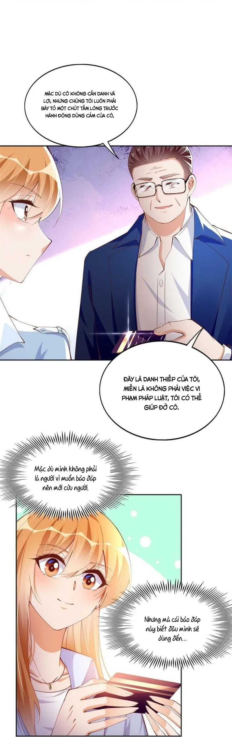 Boss Nhà Giàu Lại Là Nữ Sinh Trung Học! chapter 80.81 44