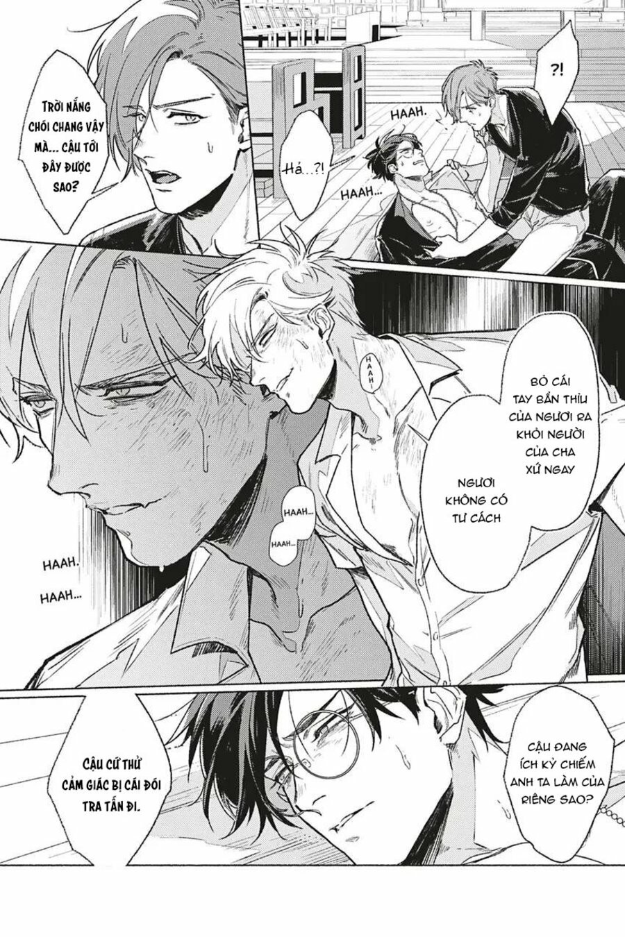 dòng máu bạch kim chapter 1 23