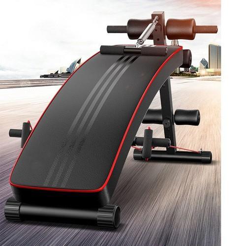 Ghế tập cơ bụng, tập đẩy tạ đa năng , máy gập bụng tại nhà giảm mỡ hiệu quả