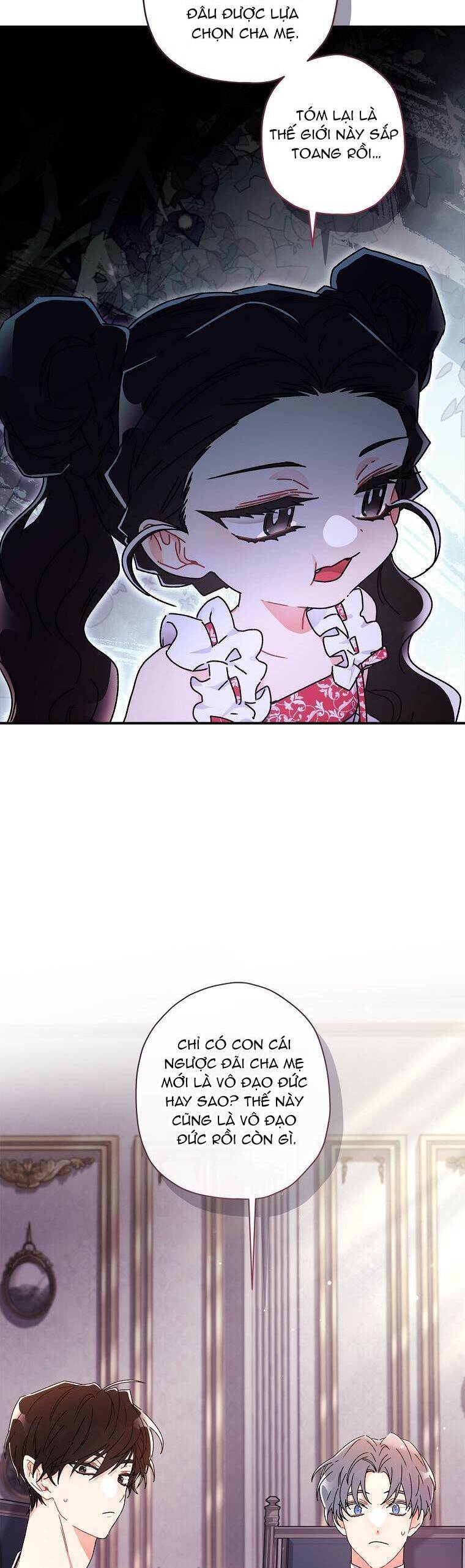 tôi đã trở thành con gái nuôi của nam chính chapter 99 22