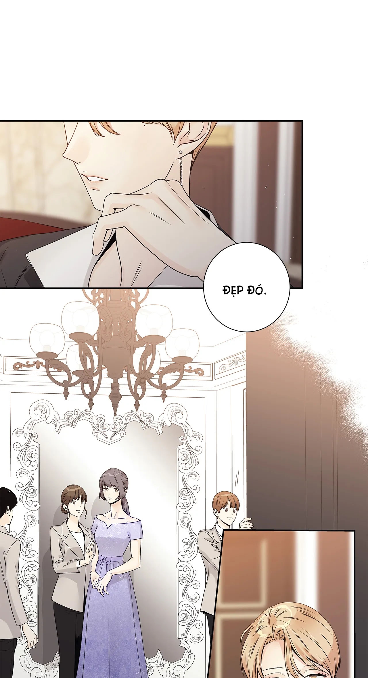 [18+] tình yêu hoang tưởng - love is an illusion queen chapter 19.1 4