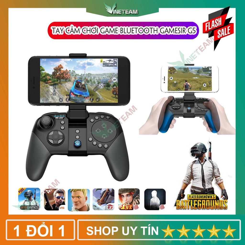 GameSir G5 tay cầm chơi game bluetooth chơi game PUBG , ROS, có trackpad bảo hành 6 tháng -dc3463