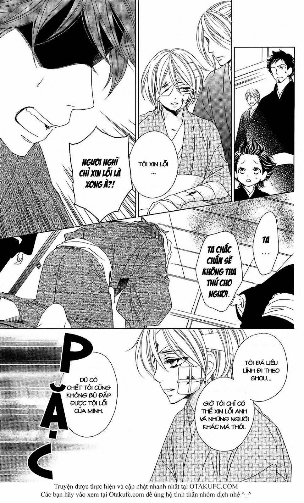 yêu quái cánh đen chapter 48 34