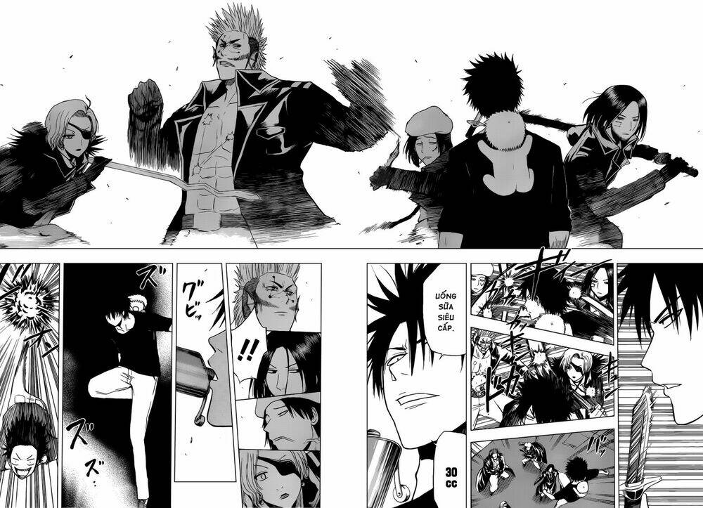 beelzebub - vua quỷ chapter 132 5
