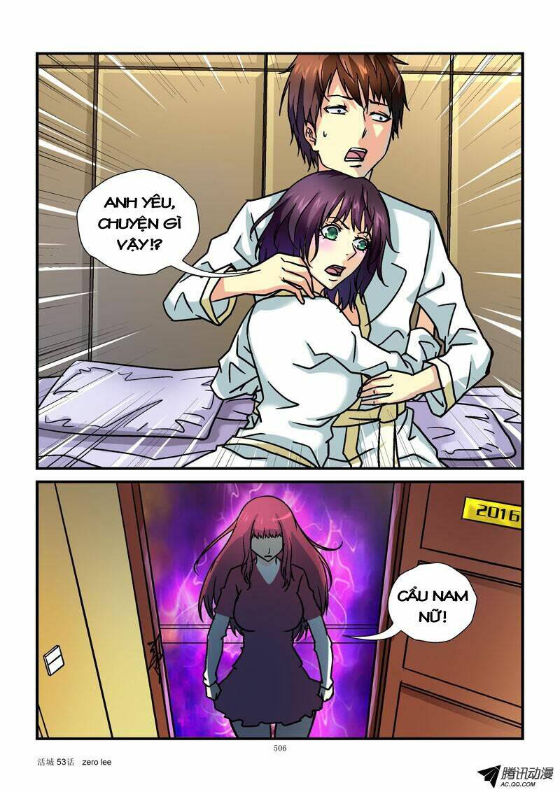 thành phố sống chapter 53 4