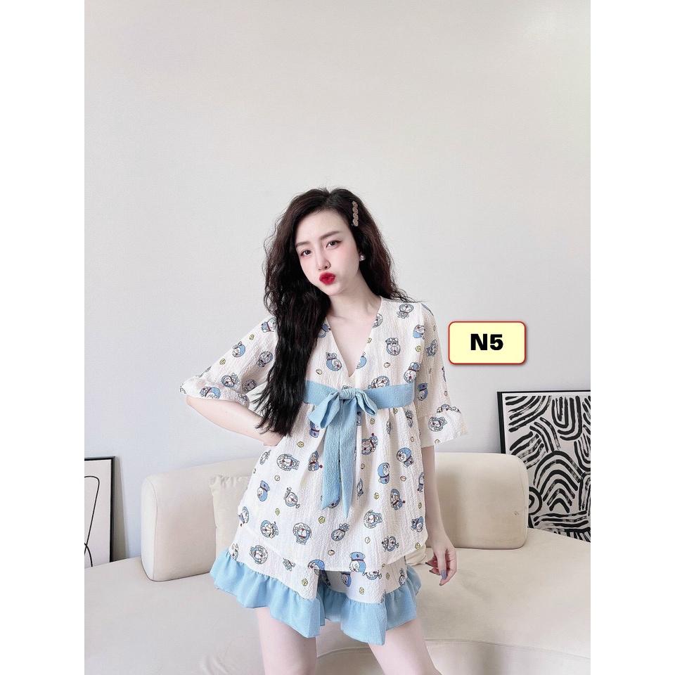 BỘ MẶC NHÀ SHORTS NỮ.