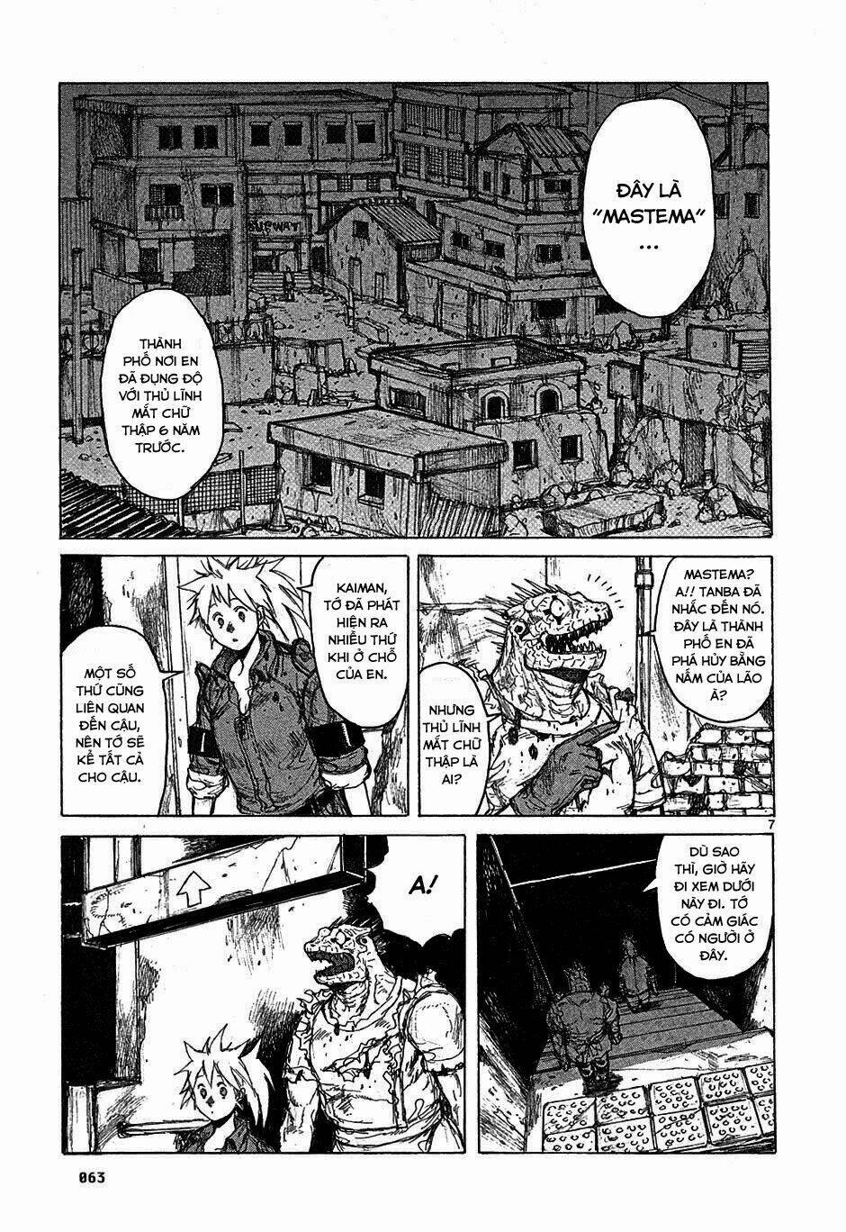 thế giới ma thuật và kẻ mất trí chapter 46 7