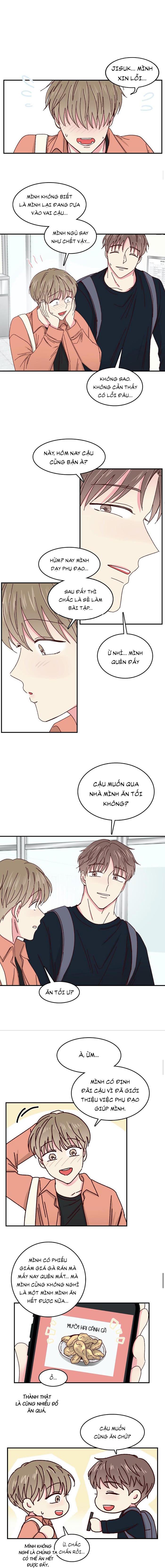 món tráng miệng của sếp tổng chapter 27 1