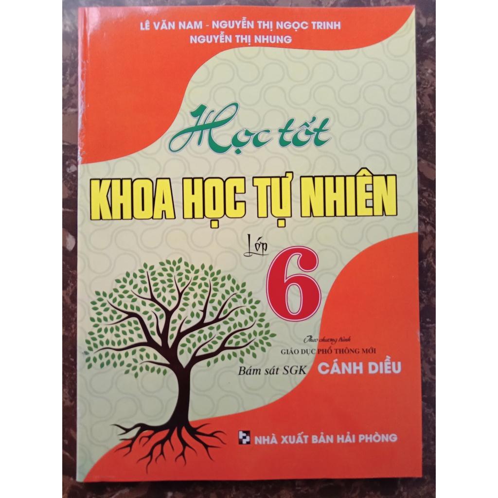 Sách - Học Tốt Khoa Học Tự Nhiên Lớp 6