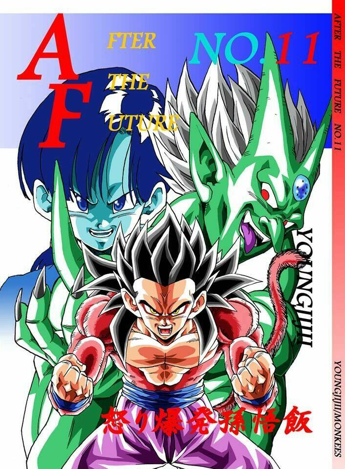 thế giới ngọc rồng - con trai frieza: ize chapter 11 1