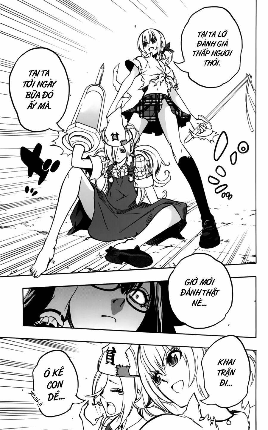 binbougami ga! chapter 33 51