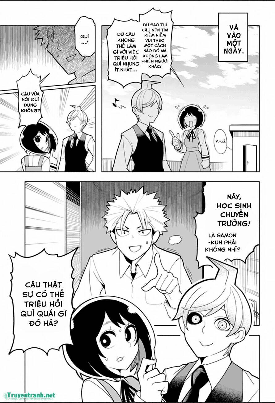 samon-kun wa summoner chapter 4 5