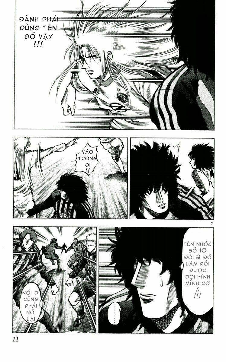 vũ điệu trên sân cỏ - fantasista chapter 168 12