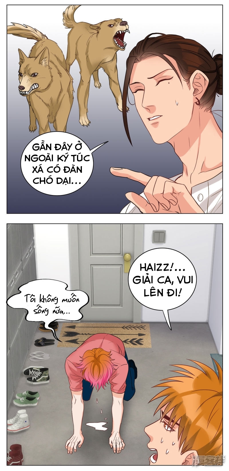 ký túc xá nam phòng 303 chapter 18 11