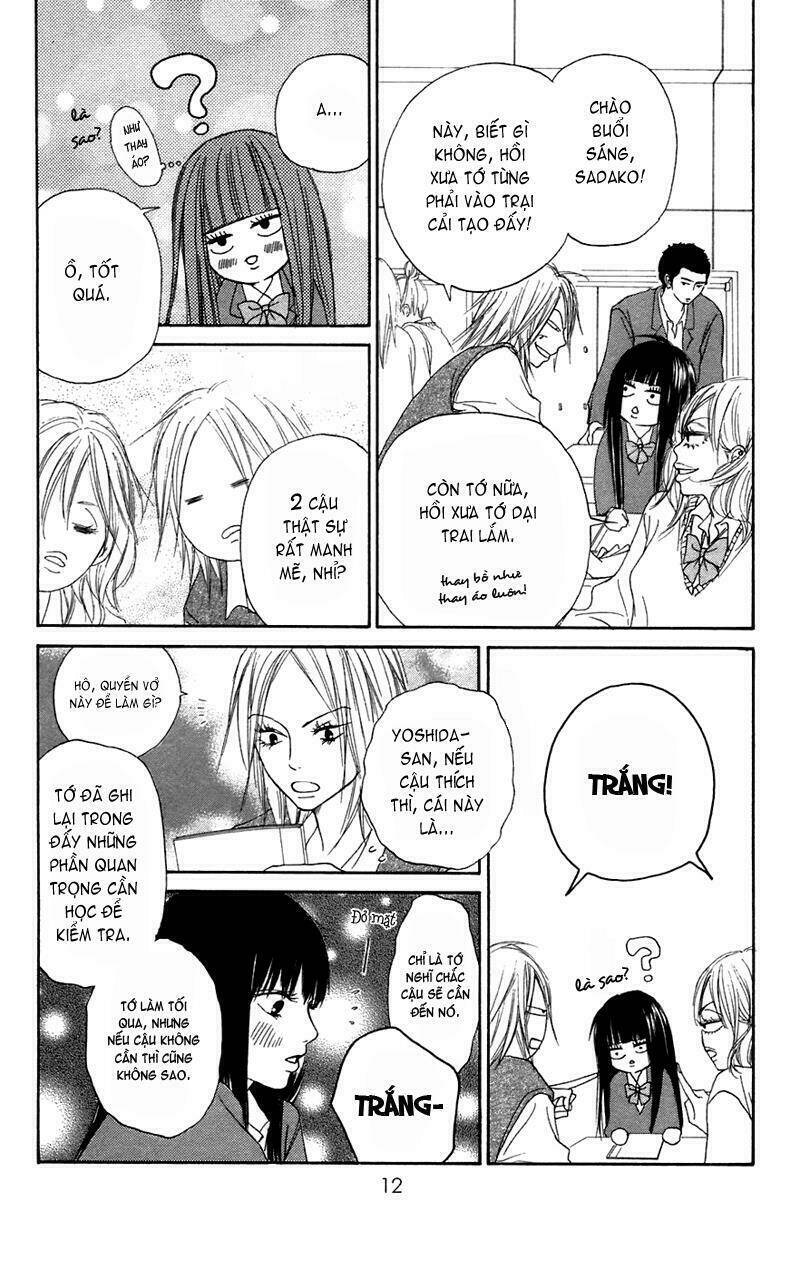 anh đã cho em biết bao thứ đầu tiên chapter 4 11