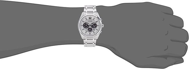 Đồng Hồ Nam Citizen Dây Titanium CA4011-55A - Mặt Trắng (Sapphire)