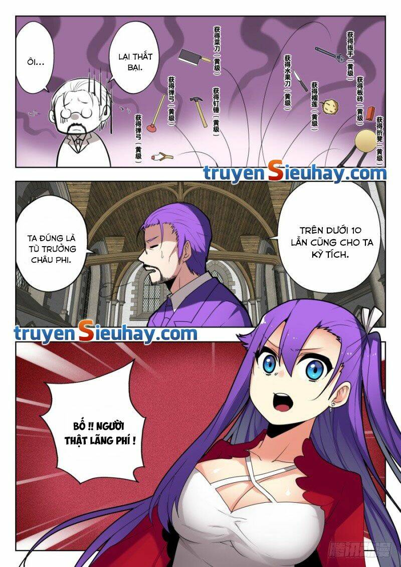 nghịch thiên thần khí của ta chapter 40 9