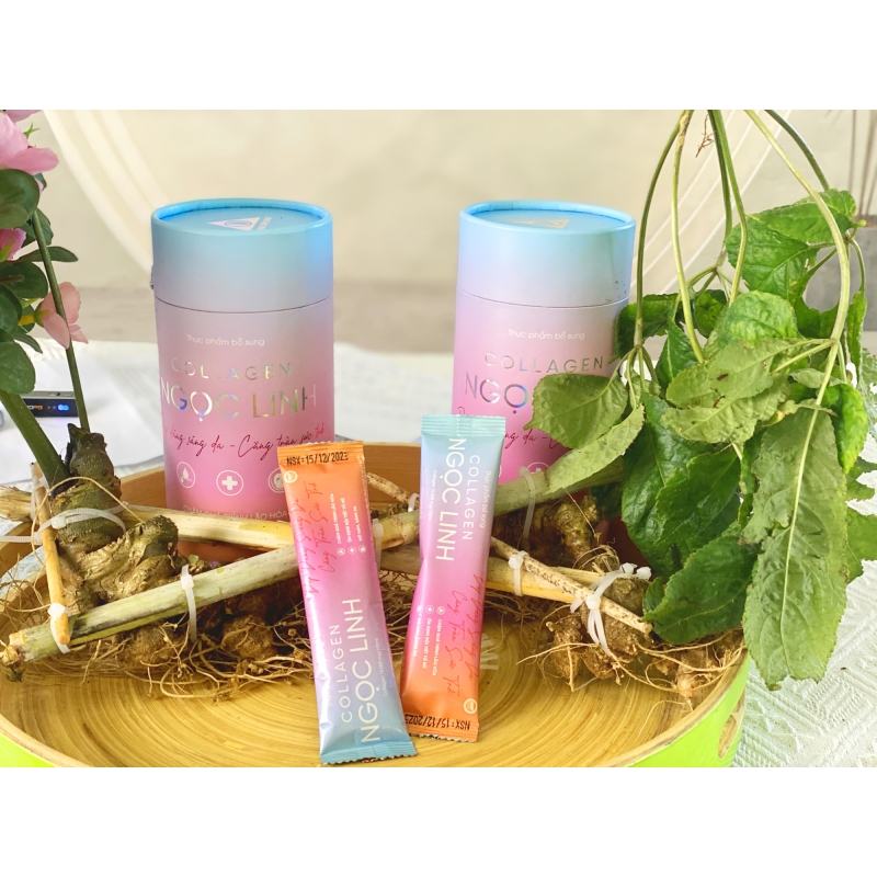 Collagen Ngọc Linh - Đẹp dáng sáng da