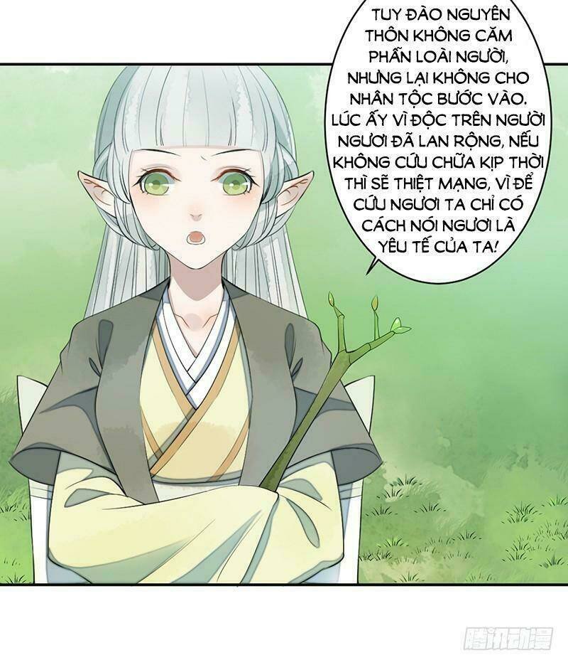 yêu tiên ca chapter 3 22