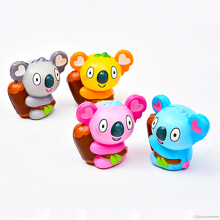 Squishy gấu Koala, squishy chậm tăng mùi thơm dịu nhẹ - Giao màu ngẫu nhiên