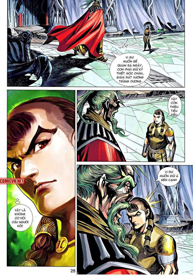 thiên tử truyền kỳ 8 - thương thiên bá hoàng chapter 30 27