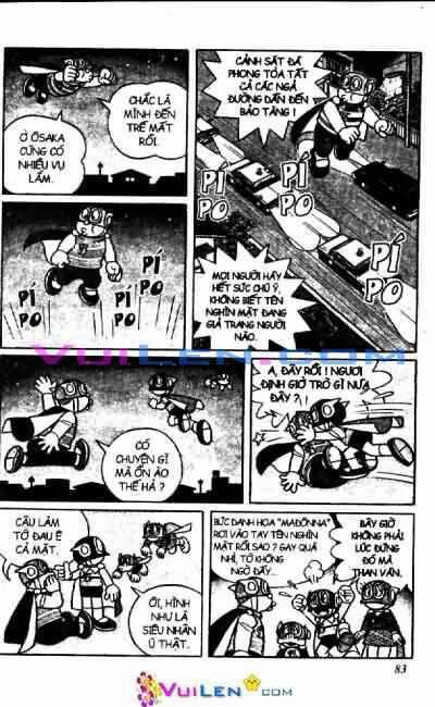 siêu nhân pacman chapter 11 82