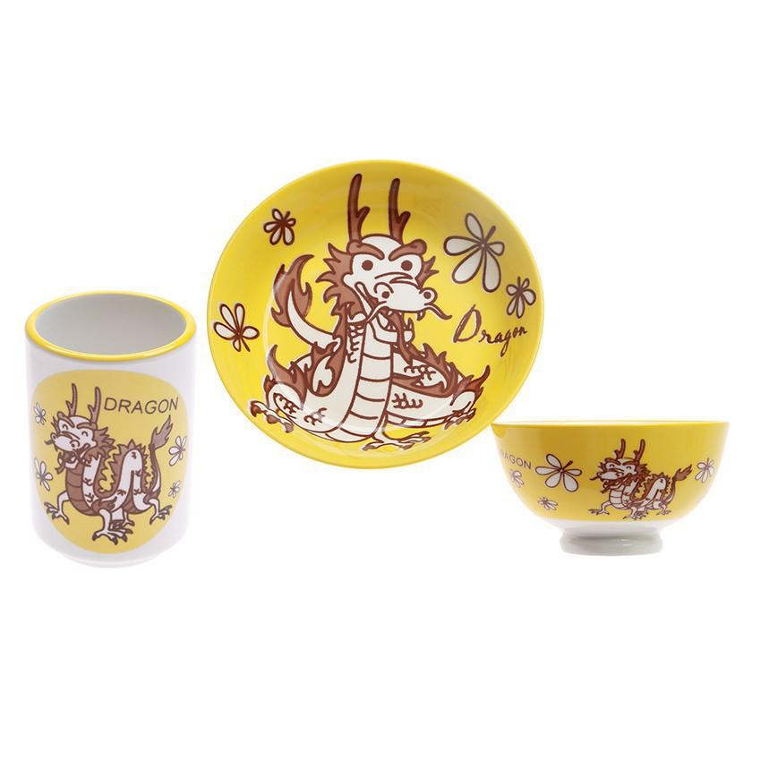 Bộ quà tặng gốm sứ cao cấp 12 con giáp .