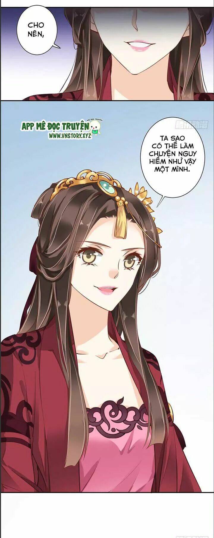 hoàng hậu ương bướng chapter 90 22