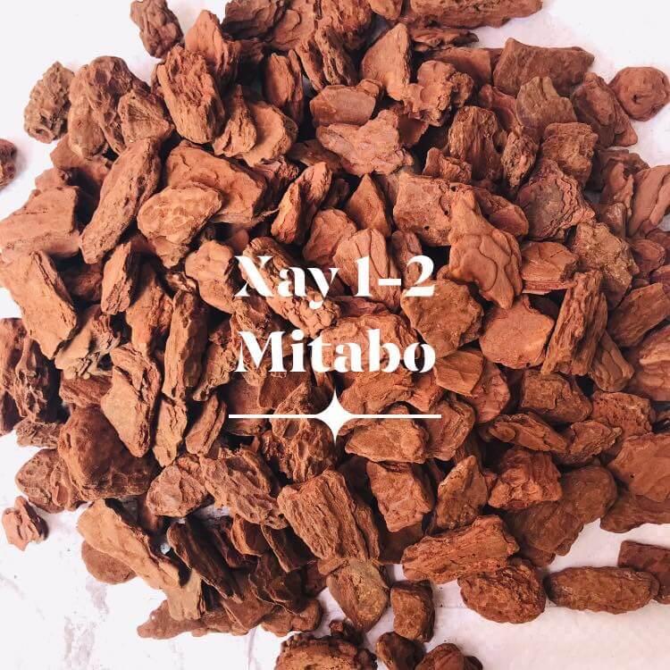5kg vỏ thông loại xay tròn cạnh kích thước 1-4cm