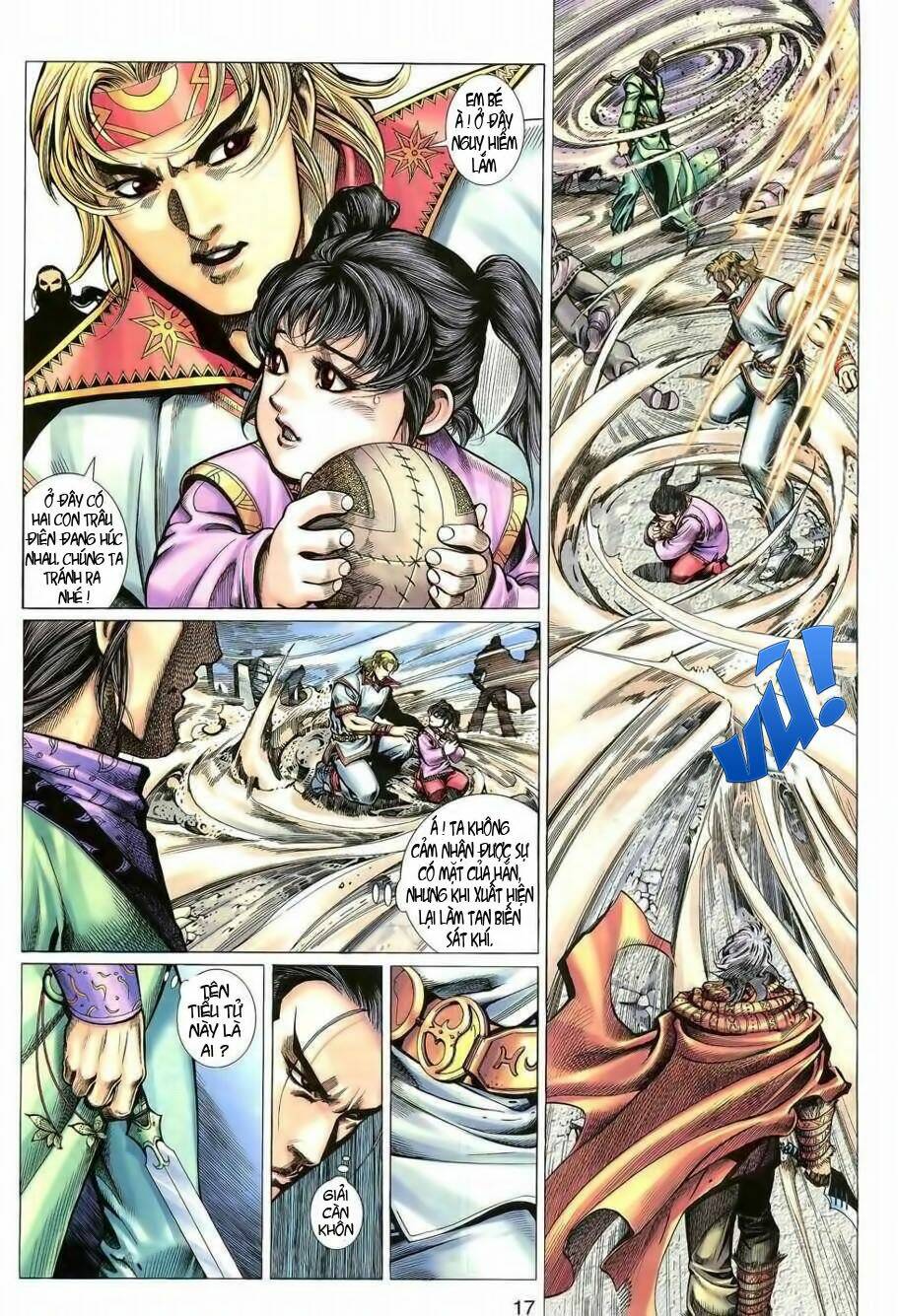 đoạn hồn đao chapter 3 18