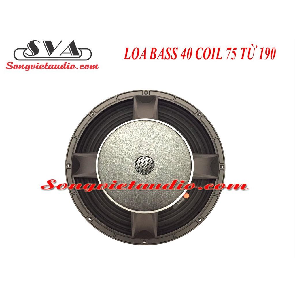 LOA BASS 40 TỪ 190 COIL 75 MARTIN - 1 CẶP