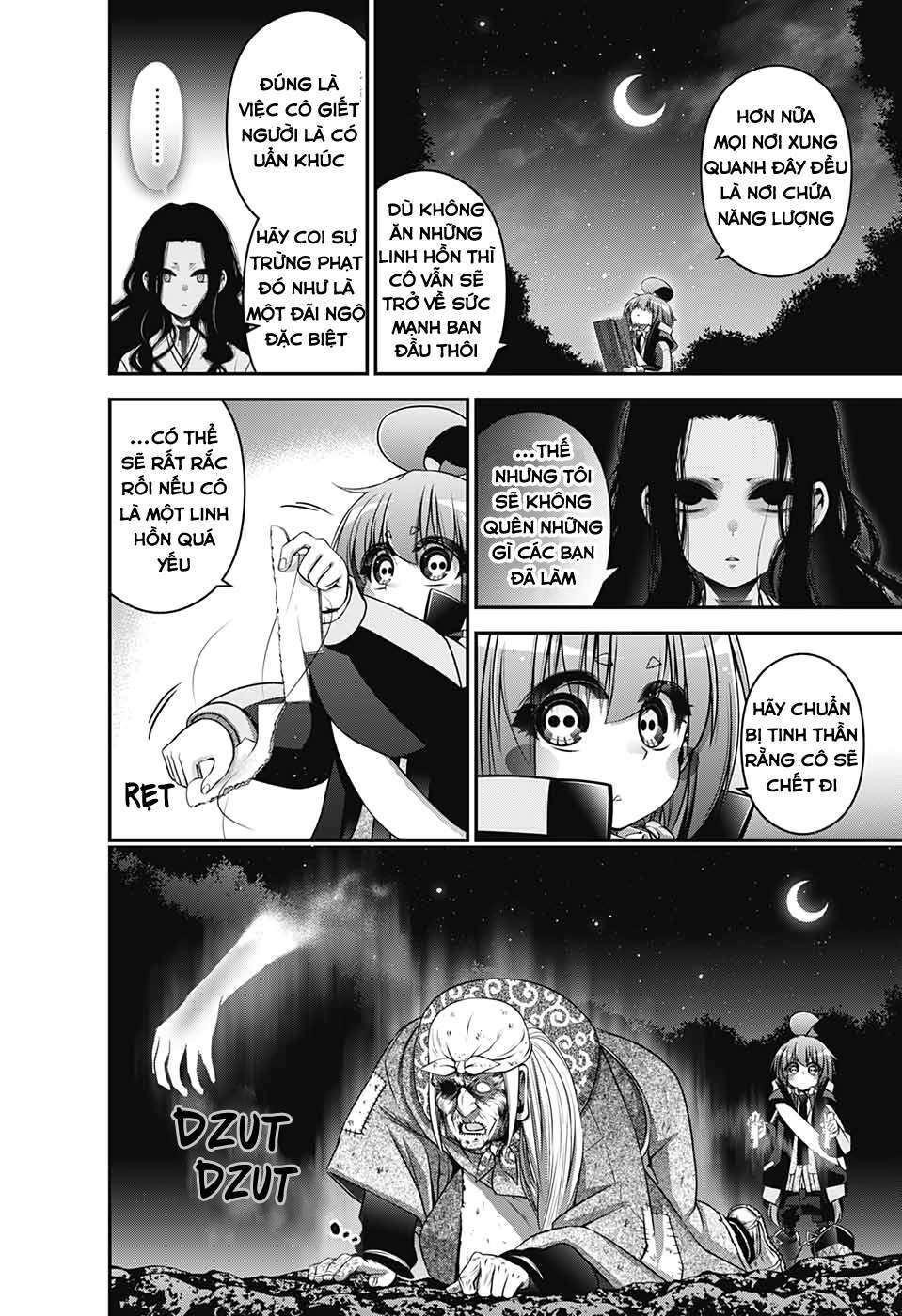 thợ săn ác linh chapter 15 20