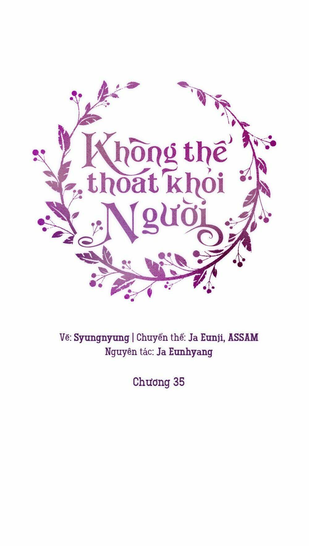 Không Thể Thoát Khỏi Người Chapter 35 - Trang 12