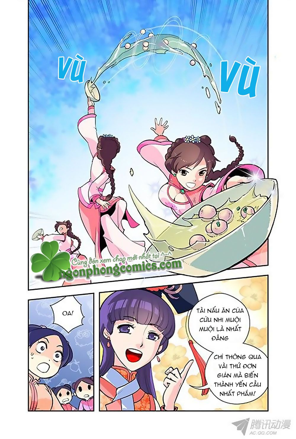 cửu tiểu thư chapter 19 17